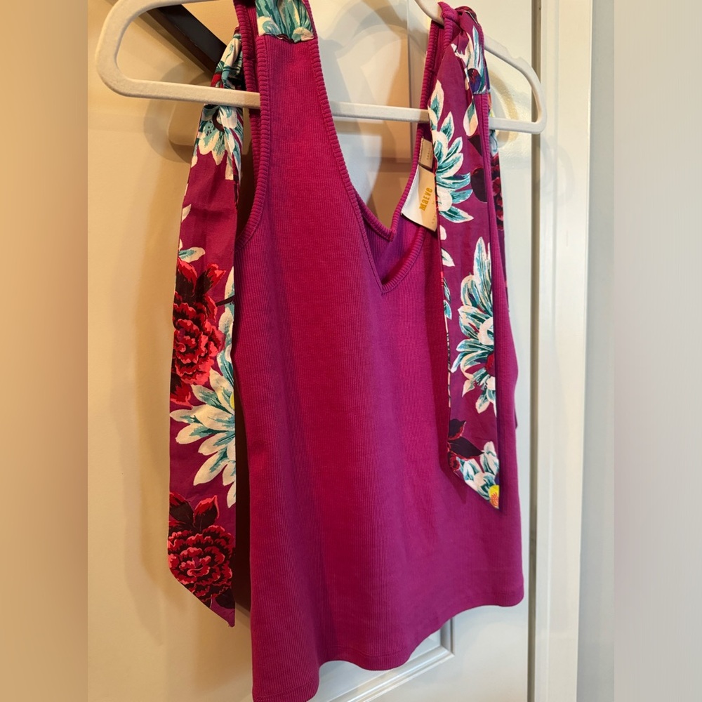 Maeve Anthropologie handkerchief tank, New w/o tags